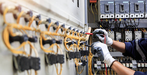 Professional Electrical Inspection technician working in Woburn, MA